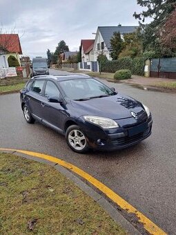 Renault Mégane III 1,6 benzín 2009