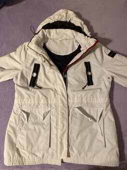 Dámská světlá bunda vel 48