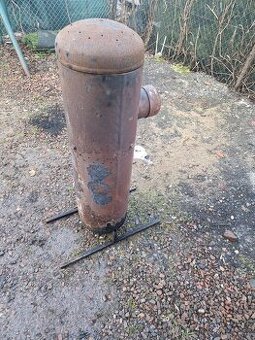 Kamna na vyjetý olej.