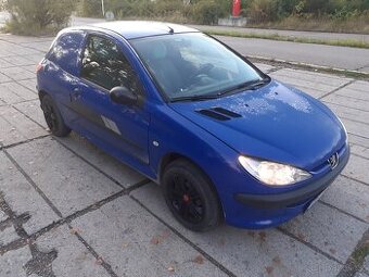prodám Peugeot 206 van r.v. 2004 1.1i 44kw, kosmetika, stk d