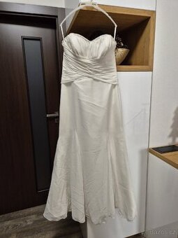 Svatební šaty, Silhouette vel. S - M