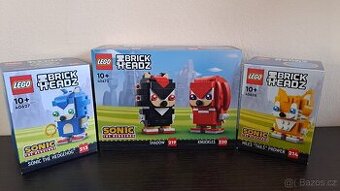 Lego Brickheadz sada 40627 + 40628 + 40672