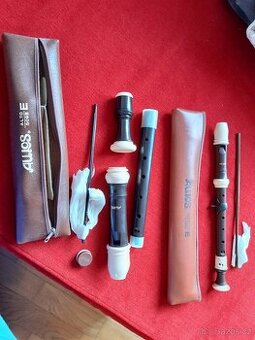 Flétna altová a sopránová