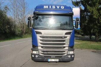 SCANIA R 450, EURO 6, tahač Lowdeck, první majitel,RETARDÉR.