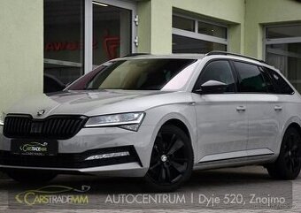 Škoda Superb 2.0TDi SPORTLINE ACC TAŽNÉ 1M