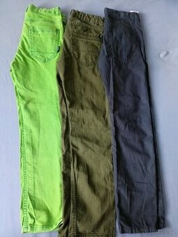 Dětské kalhoty/džíny vel. 146 - NOVÉ