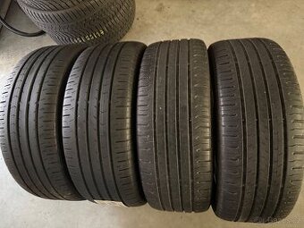 prodám letní pneumatiky 215/55/17 Continental  celá sada
