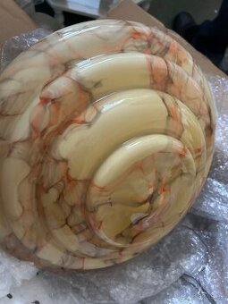 Starožitný lustr první republika