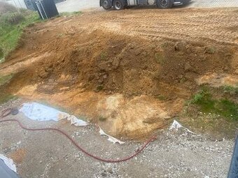 Zemina mix ( i jíl) za odvoz