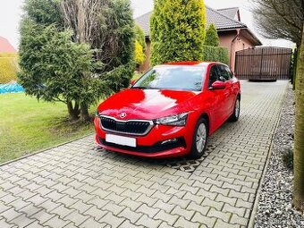 ŠKODA SCALA 1.0 TSI 85 KW-1.majitelka, koupeno v CZ