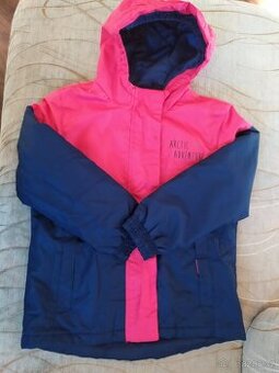 Přechodová bunda vel. 122/128