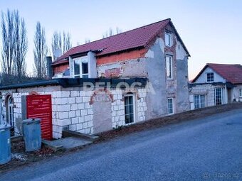 RD 6+KK/T, 224m2, Bílichov okr. Kladno, pozemek 282m2, RD za