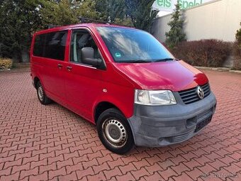 Transporter T5 1.9TDI 75kW,9.míst,tažné,Webasto,1.maj.servis