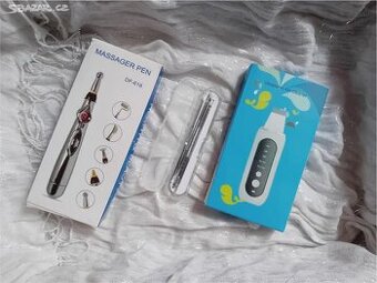 Ultrazvuk špachtle, bederní pás, masážní pero,.... a další.