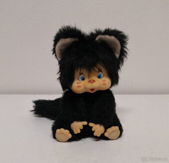 Retro mončiči nyamy Felina čierna