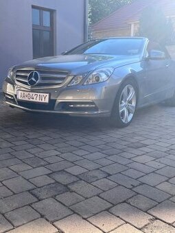 Mercedes-Benz E Cabrio 220 CDI BlueEFFICIENCY