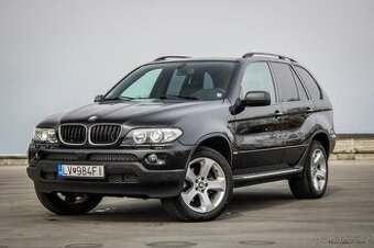 BMW X5 E53 3.0d, 160kW, 4x4, A6