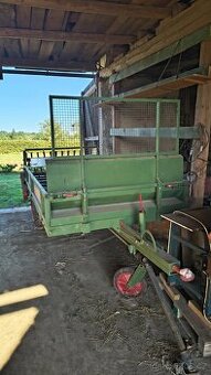Rozmetadla hnoje 3.5t