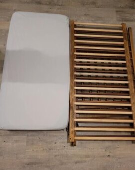 Detska postel 120x60cm vcetne matrace