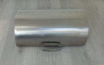 Nerezový chlebník / box / dóza na chleba IKEA ORDING