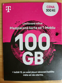 T-Mobile, 100GB SIM karta 5G