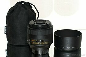 Nikon AF-S Nikkor 85mm 1:1,8G TOP STAV