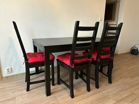 Jídelní stůl IKEA + židle