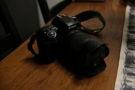 Nikon D7500 + setový objektiv 18-105 f 3,5-5.6