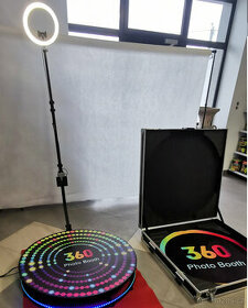 360 Photo Booth z Polska FOTOSPIN 360 – 100cm 80cm Firma