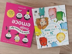 Knihy o emocích pro děti