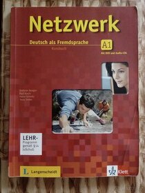 Netzwerk A1, učebnice, prac. sešit do němčiny