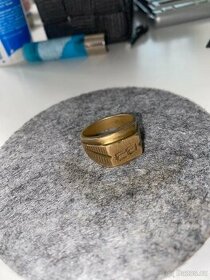 zlatý prsten - 1