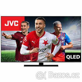JVC LT-43VAQ7235 černá, 4K Smart TV, Direct LED, 43" 108cm