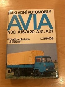 Nákladní automobily Avia A30,A15,A20,A31,A21-1989