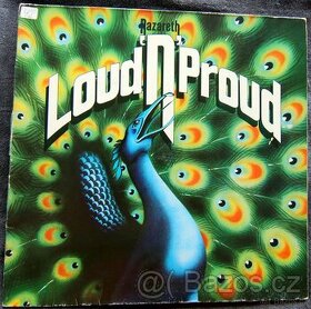 LP deska -Nazareth - Loud ´N´ Proud - 1