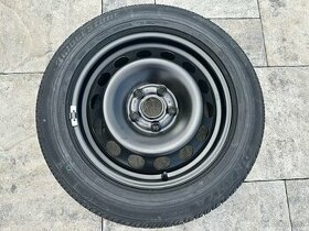 Plechový disk s pneu Bridgestone 5x112 205/55/16