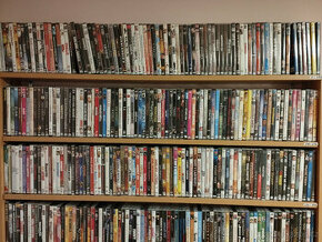 1200+ DVD filmy i NOVÉ a nesehnatelné kusy