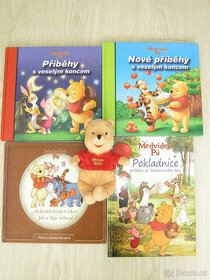Kniha medvídek Pú Disney - 1