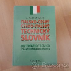 Italský TECHNICKÝ slovník