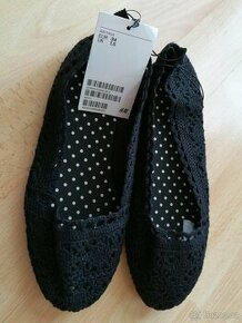 Nové boty & balerinky H&M vel. 34