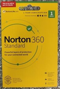 Norton 360 standard na 1 rok ( 4 k dispozici) - 1
