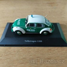 VW 1200 Brouk, 1:43, Polizei - 1