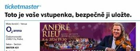 André Rieu koncert O2 8.6.2024