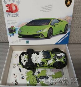 3D puzzle Lamborghini Huracan