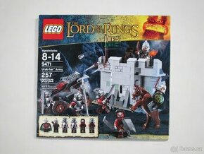 LEGO The Lord of the Rings: Uruk-Hai Army (9471)