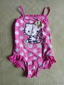 Dívčí plavky Hello Kitty