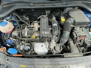 Motor CBZB 1.2 TSI 77kw, Škoda VW Seat Audi, 89tkm