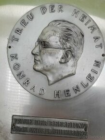 Prodam dve plakety Nemecko valka luxusni ORIGINAL - 1