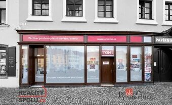 Podnájem, komerční/obchodní prostory, 173 m2, Karlovo nám. 4