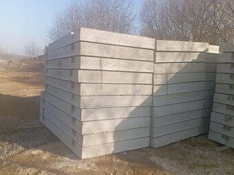 Betonové panely ,konkrétní,silniční 300x150x15 ,DOPRAVA